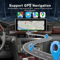 12.3 pouces voiture Android vidéo stéréo pour DVD lecteur multimédia GPS écran partagé aide à l'inversion tableau de bord Compatible LEXUS LX570