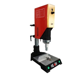 Automatic Ultrasonic Welding <b>Machine</b> for PVC <b>ABS</b> PP Plastic Bottle Caps with Frequency Tracking Feature - Product Image 1