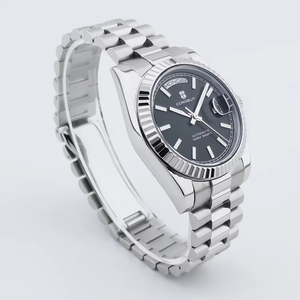 High Quality 36mm Sapphire Glass Diver Automatic Calendar Luxury Men <b>Mechanical</b> <b>Watch</b> - Product Image 6