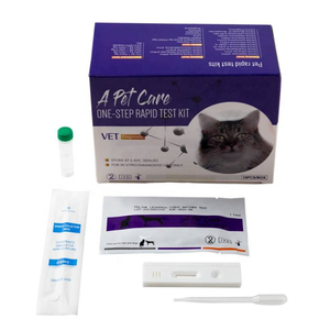 Kit per Test Rapido di Tipizzazione Sanguigna Felina, Strisce Reattive Veterinarie per Determinare il Gruppo Sanguigno di un Gatto - Product Image 2