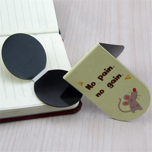 High Quality Custom Design Wholesale Metal Gift Magnetic <strong>Bookmarks</strong> - Product Image 5
