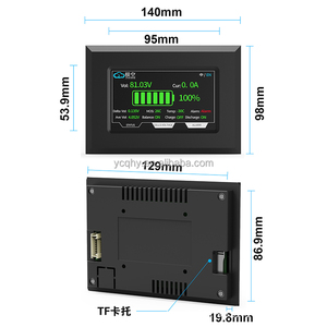 Acessório JK JIKONG Smart BMS: Monitor com Tela Sensível ao Toque LCD de 4.3 Polegadas para Baterias LiFePO4 e <span class=keywords><strong>Li</strong></span>-ion com Balanceador Ativo - Product Image 2