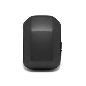 Customized Shape Fashion EVA Foam Hard Shell Motorcycle <b>Backpack</b> Waterproof Sport Run Case for Men Designer Style <b>Black</b> - Product Image 3