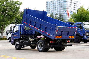 新車・中古車 中国製ユーロ6 フォトン 4x2 ダンプトラック ディーゼル貨物トラック ティッパー ダンプカー 工場価格 小型ダンプトラック販売 - Product Image 4