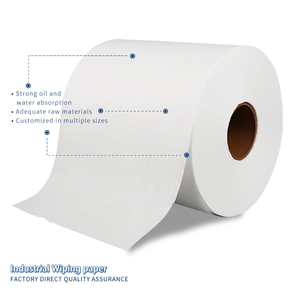 61001 không dệt spunlace làm sạch vải nhiệm vụ ánh sáng thấp Lint phòng sạch công nghiệp khăn lau CuộN - Product Image 1