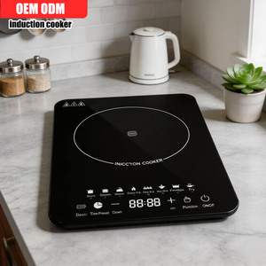 Cocina de <span class=keywords><strong>Inducción</strong></span> Eléctrica <span class=keywords><strong>Portátil</strong></span> de 3500W con Pantalla Táctil, Cocción Rápida, Ahorro de Energía, Uso <span class=keywords><strong>Profesional</strong></span> y de Alta Resistencia - Product Image 1