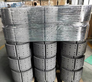 OE Standard LKW Anhänger BPW Bremst rommel Neuzustand LKW Bremsbacken mit 4707 Futter Bremsbacken - Product Image 4