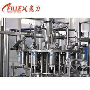 Ligne de production de jus concentré de pommes pour bouteilles PET 3 en 1 Machine de remplissage électrique de boissons Garantie 1 an d'économie d'énergie - Product Image 4