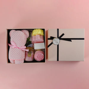 Cadeaux de spa pour femmes, y compris masque facial, bain moussant, savon, sel de bain explosif, panier de spa de sel de bain <span class=keywords><strong>coffret</strong></span> cadeau 7 coffrets cadeaux - Product Image 3