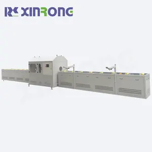 Xinrongplas Automatische Fabricage Groefmachine Pvc Pijp Sleuf-En Schermmachine