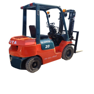 รถยกโตโยต้ามือสอง 25 ตัน 4 ล้อ ยี่ห้อญี่ปุ่น ดีไซน์ดั้งเดิม 3.8 ตัน ใช้งาน 0-2000 ชั่วโมง เครื่องยนต์คุณภาพสูง ราคาถูก ขายดี - Product Image 1