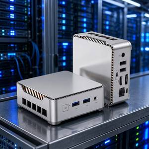 Wholesale Intel Core i5 Mini PC Win11 32GB RAM SSD WiFi 5 BT5.2 1TB Type-C Desktop Computer NUC Small <b>Micro</b> PC For business - Product Image 5