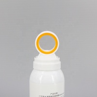 Pot de cosmétiques en gros d'usine boîtes de conserve métalliques en aérosol en aluminium vaporisateurs de parfum vides boîte d'emballage
