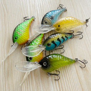 12cm 20g DEEP DIVER CRANKBAIT leurre <span class=keywords><strong>de</strong></span> pêche en appât profond nager dur appât <span class=keywords><strong>poisson</strong></span> attirail flotteur méné pêche Wobbler Pesca manivelle - Product Image 3