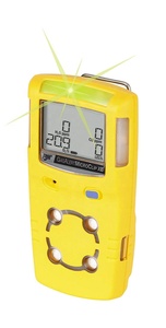Détecteur de gaz portable multi-gaz BW MicroClip (LEL, O2, H2S, CO) Distributeurs MCXL-XWHM-Y-NA Capteur flexible 02 pour Clip - Product Image 3