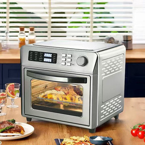Factory Direct-sale Large-capacity Stainless Steel Air Fryer Oven Suitable for Home Use <b>Toaster</b> Oven - Product Image 4