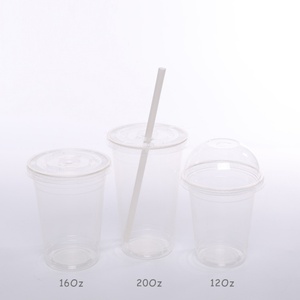 Gobelets jetables compostables en PLA biodégradables Eco Conscious 100%, idéaux pour la vie écologique et les initiatives zéro déchet - Product Image 4