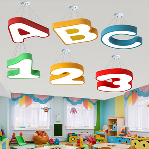 Contemporary Profile Playground Pendant Light Colorful Chandelier Ring Round Lamp Hanging <strong>Fixture</strong> LED Circular Linear <strong>Lighting</strong> - Product Image 2