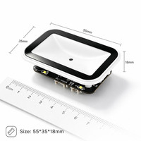 Module de scanner de codes-barres 2D haute performance, lecteur de codes QR intégré, moteur de numérisation CMOS USB TTL pour intégration OEM