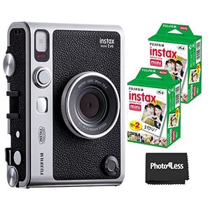 Appareil photo instantané hybride Fujifilm <span class=keywords><strong>Instax</strong></span> <span class=keywords><strong>Mini</strong></span> <span class=keywords><strong>EVO</strong></span> (noir) avec pack double de films <span class=keywords><strong>Instax</strong></span>-<span class=keywords><strong>Mini</strong></span> - Product Image 1