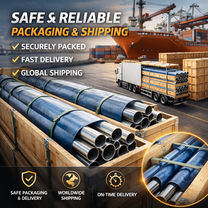 Tuyaux et raccords soudés en acier inoxydable 316L pour l'ingénierie des pipelines - Product Image 5