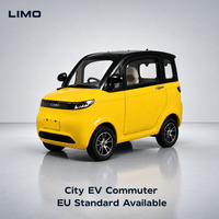 Véhicule Électrique Miniature à Quatre Roues Certifié CEE COC, Vitesse Légère 45km/h, Nouvelle Énergie, pour Adultes – Vente en Chine