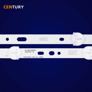 3 uds IP68 aluminio LED TV tira de luces SVS320A07 _ 6/7LED _ Rev.1 para Sunny 32 pulgadas TV LTA320AP33 - Product Image 2