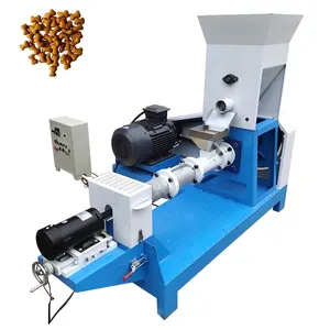 Fischfutter Produktions linie verwendet Extruder zum Verkauf schwimmende Fischfutter Extruder Herstellung Maschine Futter Granulat Herstellung Maschine für Fisch