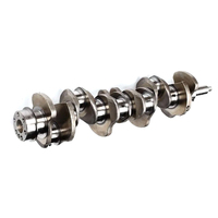Pièces détachées automobiles en acier forgé en usine, vilebrequin de moteur de voiture 4M40 pour Mitsubishi Pajero L200 2.8L 8v OEM ME202013