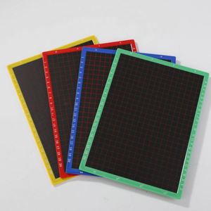 Tableau noir double face en MDF X418 pour enfants, petit format, avec logo personnalisé, idéal pour le dessin scolaire, prix abordable - Product Image 3