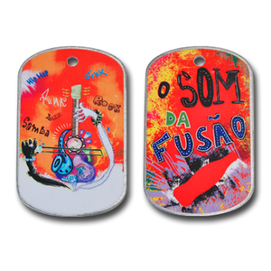 Etiquetas de Identificación para Mascotas de Acero Inoxidable Grabadas en Metal de Doble Cara Personalizadas de Lujo - Product Image 6