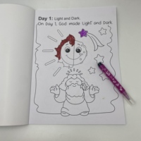Pages de coloriage d'animaux de dessins animés pour enfants pour la maternelle