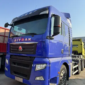 Caminhão Sitrack usado 6x4 de baixa quilometragem 2020 2021