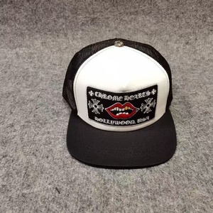 Casquette Trucker à Visière Plate en Coton, Style Américain Sportif et Tendance, Nouvelle Collection Été, pour Couples, Chapeau <span class=keywords><strong>de</strong></span> Soleil, En Stock, Vente en Gros - Product Image 4