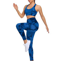 Ensemble de soutien-gorge de sport sans couture sexy pour femmes, haut court, taille plus, coussinets de poitrine indépendants, haute intensité, basketball, vente en gros