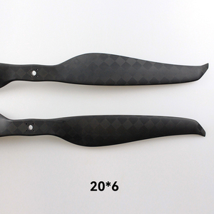 Hélices ligeras de fibra de carbono para drones agrícolas Piezas de accesorios para drones de bajo ruido - Product Image 2