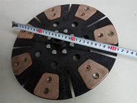 Ensemble de plaque de friction auxiliaire FT800.21A.012 pour machines et équipements agricoles Foton Lovol tracteurs agricoles