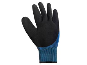 <span class=keywords><strong>Gants</strong></span> isolants électriques en nitrile entièrement enduits <span class=keywords><strong>1000V</strong></span> avec design double face lisse, imperméable et durable <span class=keywords><strong>1000V</strong></span> - Product Image 3