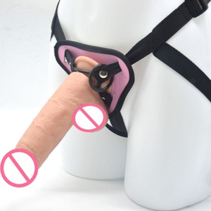 FAAK Dildo Realista con Correa para Lesbianas, Juguete Sexual Erótico para Parejas, Dildo con Correa para Pegging, Sexo para Parejas Lesbianas - Product Image 5
