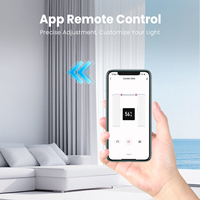 Moteur de rideau invisible OneSmart, ultra silencieux, compatible Tuya WiFi Zigbee SmartLife, rail personnalisé, fonctionne avec Alexa et Google Assistant
