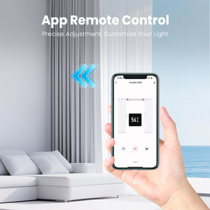 Motor <span class=keywords><strong>de</strong></span> Cortina Invisible OneSmart, Ultra Silencioso, Compatible con Tuya WiFi, Zigbee, SmartLife, Riel Personalizado, Funciona con <span class=keywords><strong>Alexa</strong></span> y el <span class=keywords><strong>Asistente</strong></span> <span class=keywords><strong>de</strong></span> Google - Product Image 3
