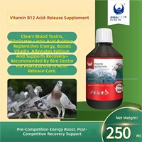 O'Nedew Éliminateur d'acide lactique Xinsai Supplément pour pigeons Énergie & Récupération Amélioration de l'oxygénation sanguine Performance de course VB12