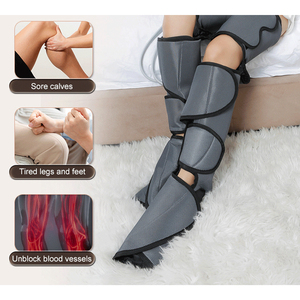 Luftkompressions-Bein <span class=keywords><strong>massage</strong></span> gerät Fuß-und Bein <span class=keywords><strong>massage</strong></span> gerät mit Wärme für Durchblutung und Muskel entspannung zur Entspannung der Muskeln - Product Image 5