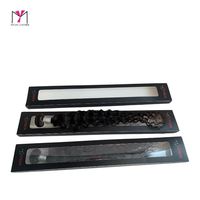 Boîte à cheveux personnalisée MUYANG avec logo, boîte à fenêtre, emballage pour extensions de cheveux, cheveux vierges, boîte en papier fantaisie