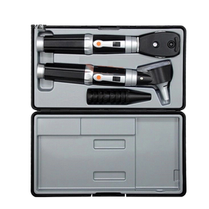 เครื่องตรวจหูสัตว์แบบพกพาชนิดสองหัว สำหรับแมว พร้อมไฟ LED วัสดุสแตนเลส ยี่ห้อ DENTAVEX ใช้สำหรับตรวจวินิจฉัยและฉีดยา - Product Image 1
