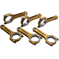 MaXpeedingrods 6x bielles titanisées pour Audi TT 8N3 2003-2006 coupé 3.2 24V VR6 Quattro