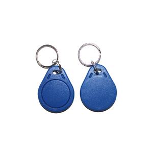 블루 컬러 TK4100, <span class=keywords><strong>EM4100</strong></span> 호환 RFID 열쇠 고리 - Product Image 1
