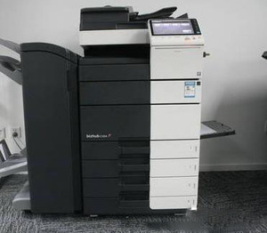 Photocopieur laser numérique d'occasion Bizhub C454e C554e de bonne qualité, machines avec zone d'impression A3 générale - Product Image 3
