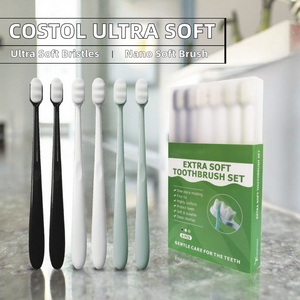 SB TECH Extra Soft Nano Toothbrush with PBT Bristle Material-Eco-Friendly for Adult Use at Home & Travel - Product Image 2