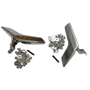 Mercedes Benz <b>Door</b> Handle Covers 2047201171 2047201763 2047202663 2047202763 Custom Fit Interior <b>Trim</b> - Product Image 2